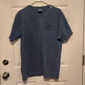 Masterbait & Tackle Comfort Colors Shirt, Blue, Large